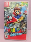 Super Mario Odyssey Nintendo Switch Tested Working