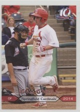 2014 Grandstand Springfield Cardinals Stadium Giveaway Mike O'Neill 5x0