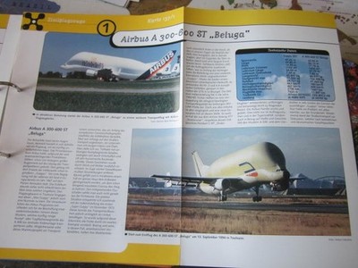 Airbus A 300-600 ST Beluga Faszinierende Flugzeuge 1/137, 8S