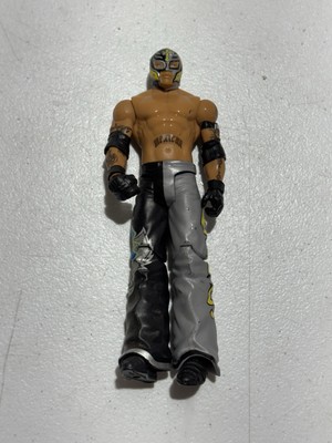 MATTEL WWE BASIC ENTRANCE GREATS REY MYSTERIO 2010 ACTION FIGURE
