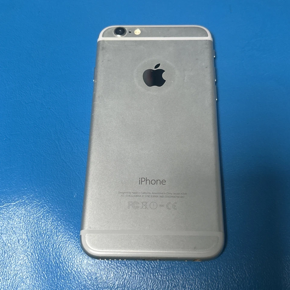 Apple iPhone 6 - 64 GB - Plateado Verizon Foto 4 de 4