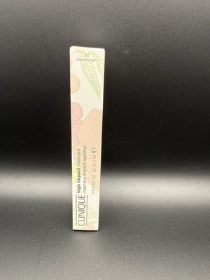 Clinique High Impact Mascara #02 Black/brown Full Size 0.28oz