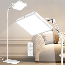 Light Therapy Lamp - 12000 LUX Therapy Lights, Happy Lamp with Remote, Light ...