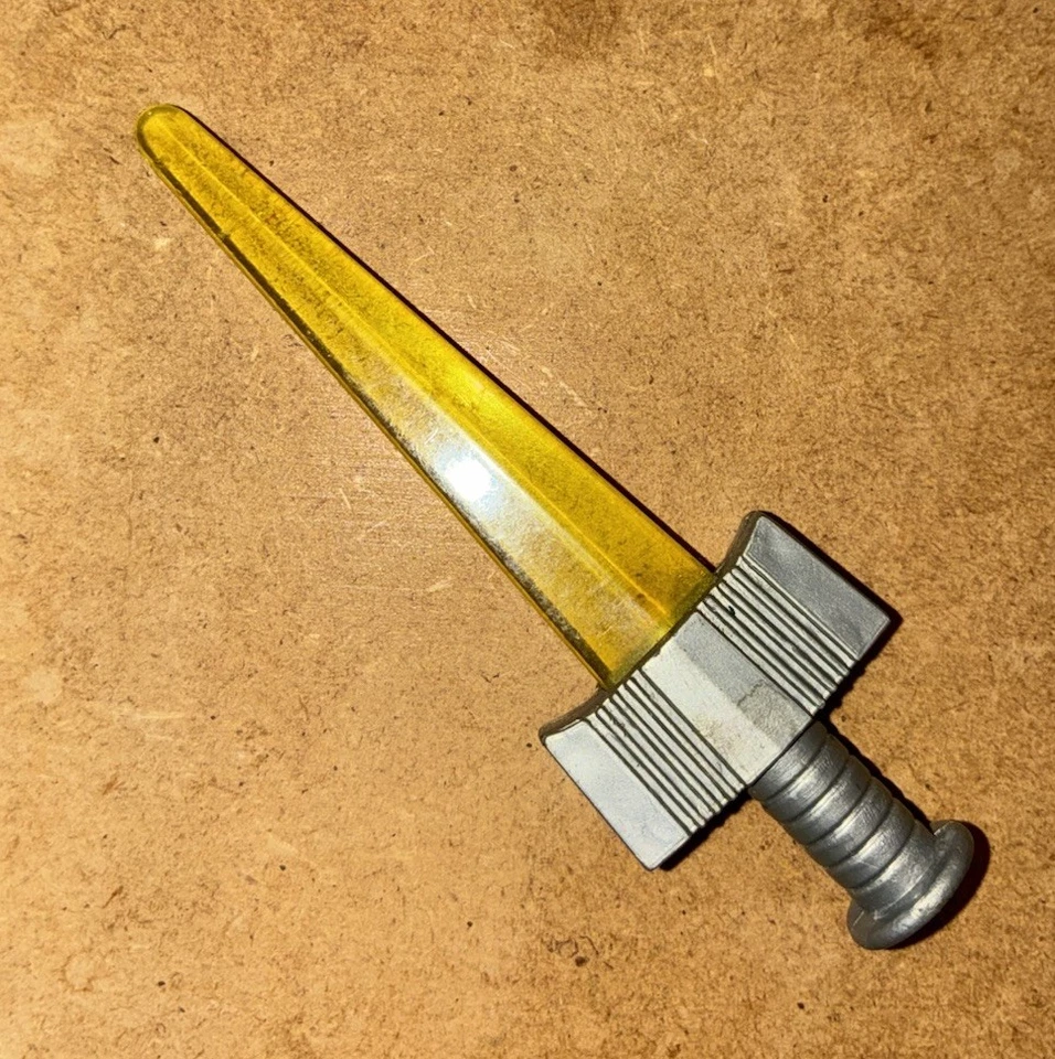 MOTU, Mattel | Spare Part / Accessorio, Power Sword (da He-Man Power Laser) - Immagine 2 di 2