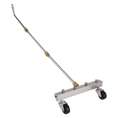 #ad #ad 4000 PSI Pressure Washer Under Car Cleaner w 3 Extension Wands Rollers $32.86