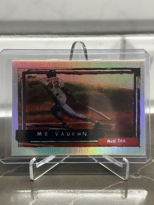 2021 Topps Spotlight 70 By Andy Friedman - Mo Vaughn 5/5 Ultra Rare