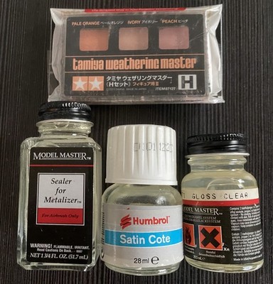 Modellbau Profiset Tamiya Weathering Master  Humbrol Model Master