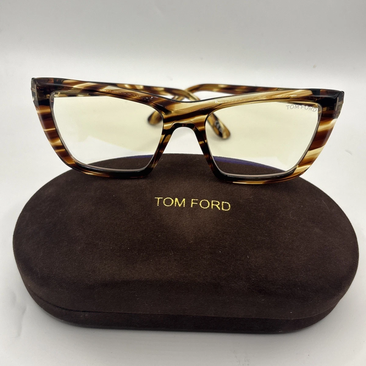 TOM FORD Eyeglasses TF5826B-001-55 Size 55/16/cat-eye BRAND NEW W CASE Tom Ford Women Pink Eyeglass Frames for sale | eBay main image 2