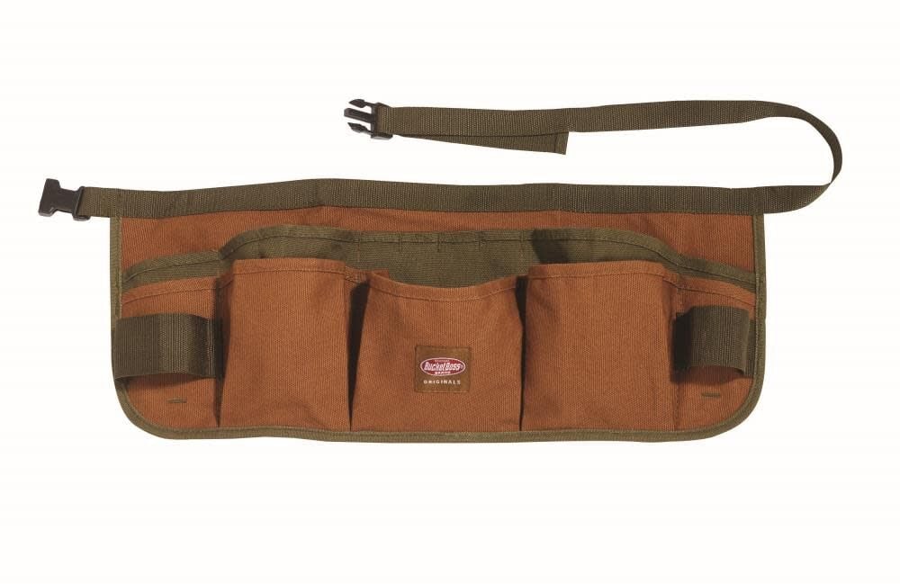 Брезентовый фартук с высокой талией Bucket Boss