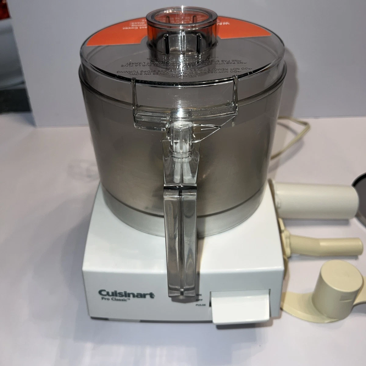 Cuisinart Pro Classic for sale - eBay