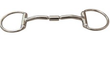 Myler Style Eggbutt Comfort Barrel Snaffle Bits Horse Riding Action Brand NEW