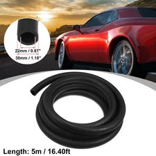 5m 22mm ID Flexible Car Heater Radiator Coolant Hose Engine Water Pipe Rubber