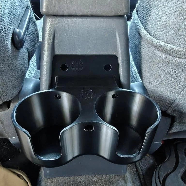Suporte de copo upgrade para 1996-2002 Toyota 4Runner console central traseiro compatível com Corolla - Imagem 3 de 4