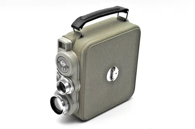 Eumig C3 8mm Filmkamera mit Ledertasche - Bild 1 von 4
