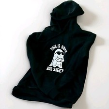 Shein Women's Hooded Sweatshirt Long Sleeve Graphic Print Size Small