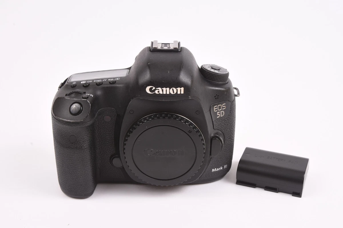 Canon EOS 5D Mark III Body Only Digital Cameras for sale | eBay