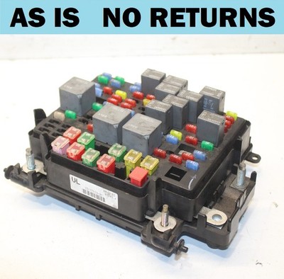 2003-2007 HUMMER H2 6.0 ENGINE FUSE RELAY BOX JUNCTION OEM