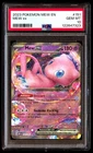 PSA 10 Mew EX 151 Pokemon En 2023