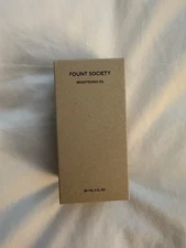 FOUNT SOCIETY Brightening Oil - 59.1 ML/2.0 fl oz. NEW!!! FREE FAST SHIPPING!!!