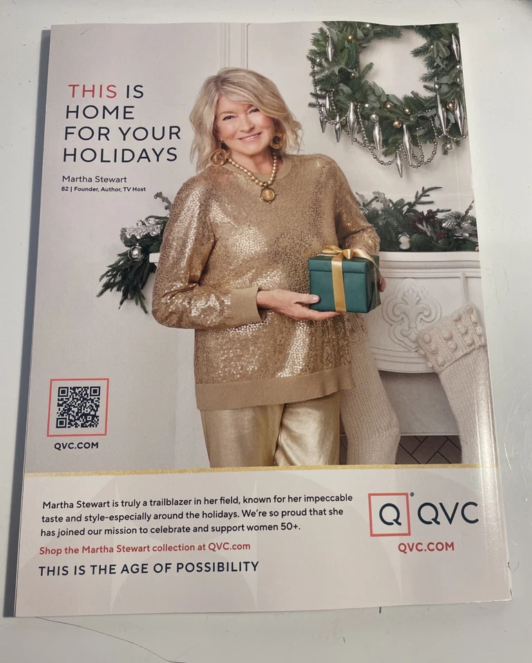 Martha Stewart Holidays Magazine 2024 Celebrating Thanksgiving To New Year’s New - Image 2 of 2