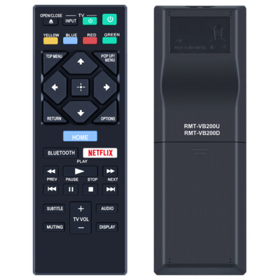 Neue RMT-VB200U RMT-VB200D Fernbedienung für Sony BDP-S6700 BDP-BX670