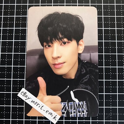 SEVENTEEN トレカ　WONWOO SEVENTEEN Wonwoo DREAM Limited Official Photocard A B C D S F