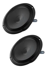 Audison AP 6.5 Prima Ω2  2-Ohm 6.5" Woofer Midbass Component 70w RMS  Pair NEW
