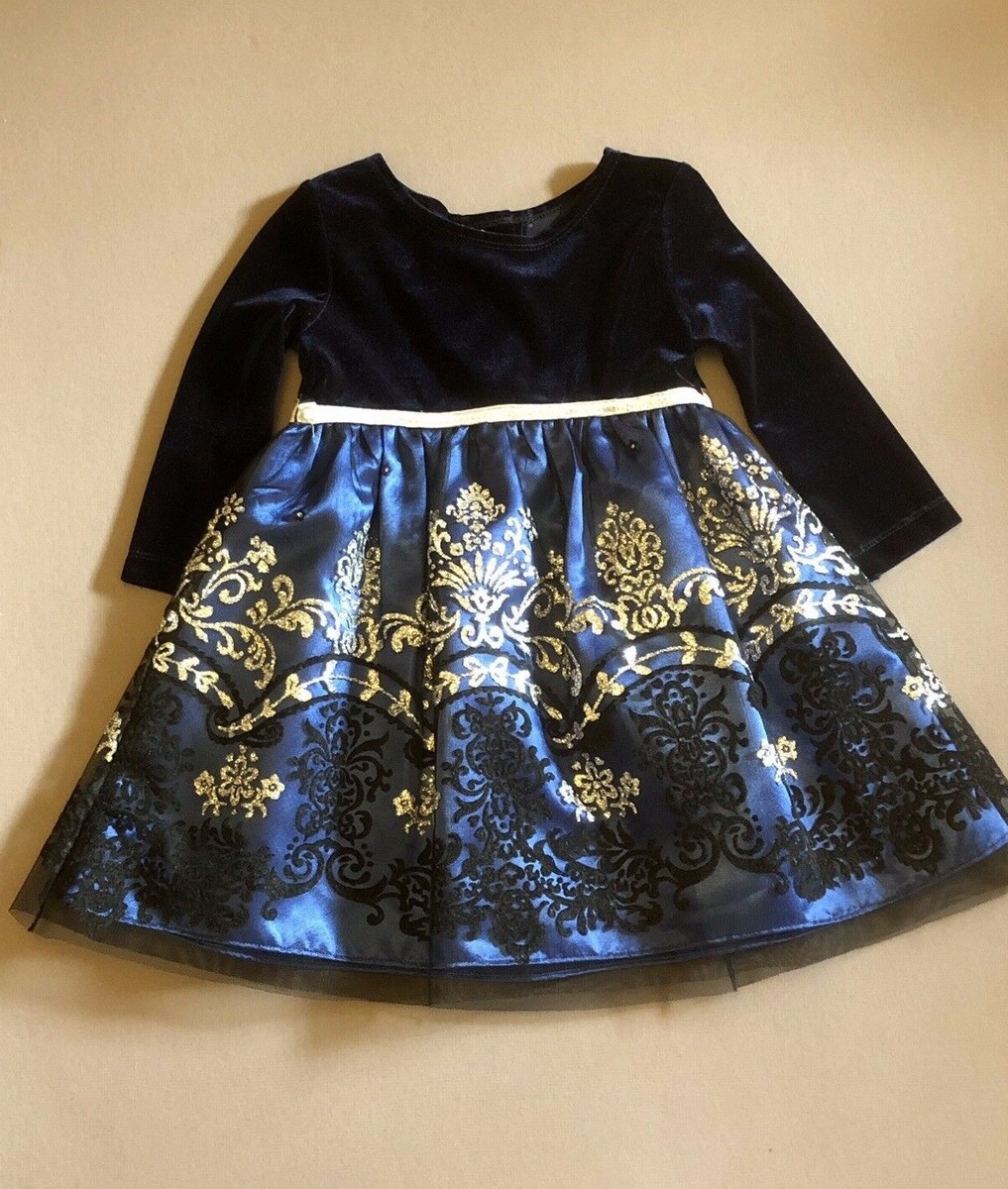 Emily Rose Toddler 2T Girl Holiday Party Dressy Long Sleeve Sparkly Velvet Top | eBay Emily Rose Toddler 2T Girl Holiday Party Dressy Long Sleeve Sparkly Velvet Top | eBay