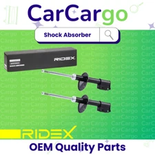 Pair X2 Front Shock Absorbers Gas for DACIA Logan I Express 2009 + OE Quality