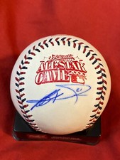 JEFF KENT AUTOGRAPHED SIGNED 2000 ALL STAR GAME BASEBALL SAN FRANCISCO GIANTS