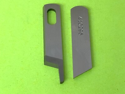 Overlockmesser für Juki  Maschinen MO-634DE / MO-654DE / MO-655DE / Messersatz 