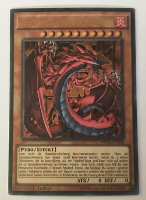 Yu-Gi-Oh! Uria, Herr der reißenden Flammen - DUSA-DE096 - 1. Auflage UR
