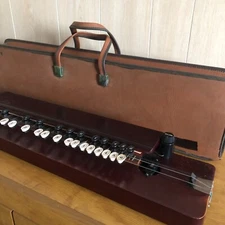 Suzuki Electric Taishogoto Taishokoto Matsu Japanese Harp Koto with Case