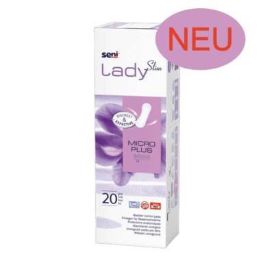 Seni Lady Slim Micro Plus Inkontinenzeinlagen 300 Stück (1 Karton)