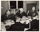 General George C Marshall 1945 Photo Press Berlin WW2 Brehon Sommervell *P151a