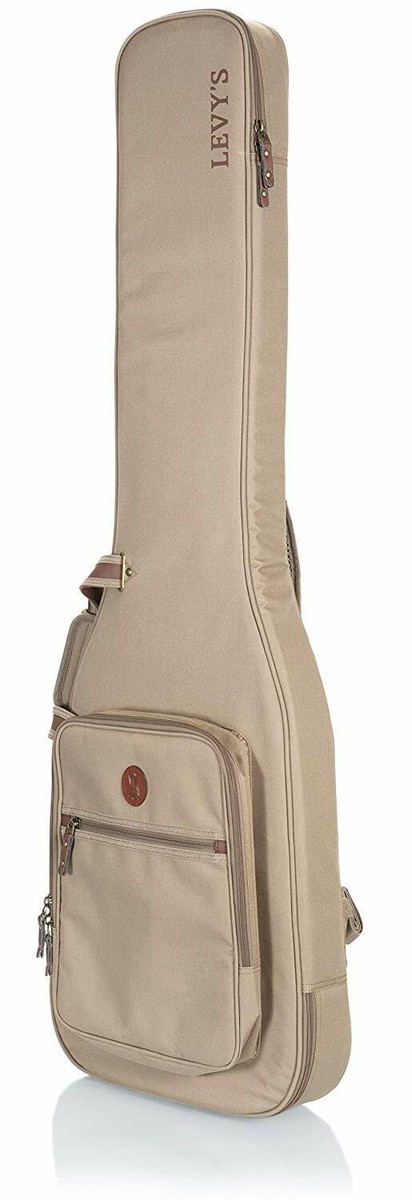 Levy's - LVYBASSGB200 - Deluxe Lightweight Gig Bag for Bass
