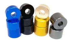 Go Kart Aluminium Seat Spacer Pair M8 28mm Race Racing