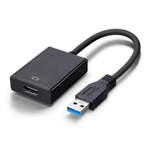 USB 3.0 to HDMI Adapter with Driver 1080P HD Converter for PC to TV