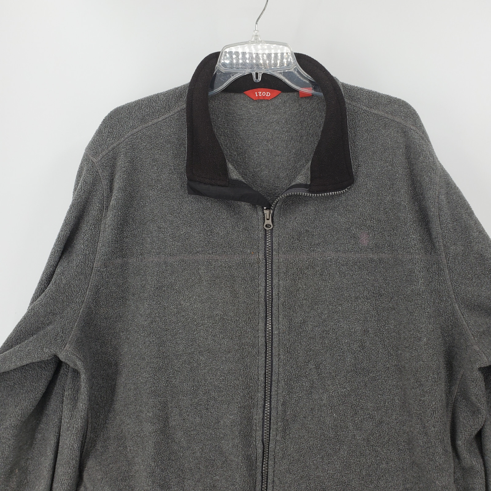 IZOD Fleece Jacket Mens Extra Large 