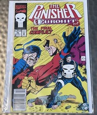 The Punisher #70 (Marvel Comics Late September 1992)