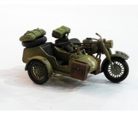 Tamiya 1/48 Wwii Dt. Seitenwagengespann (2) Neu - Schnell N. 32578