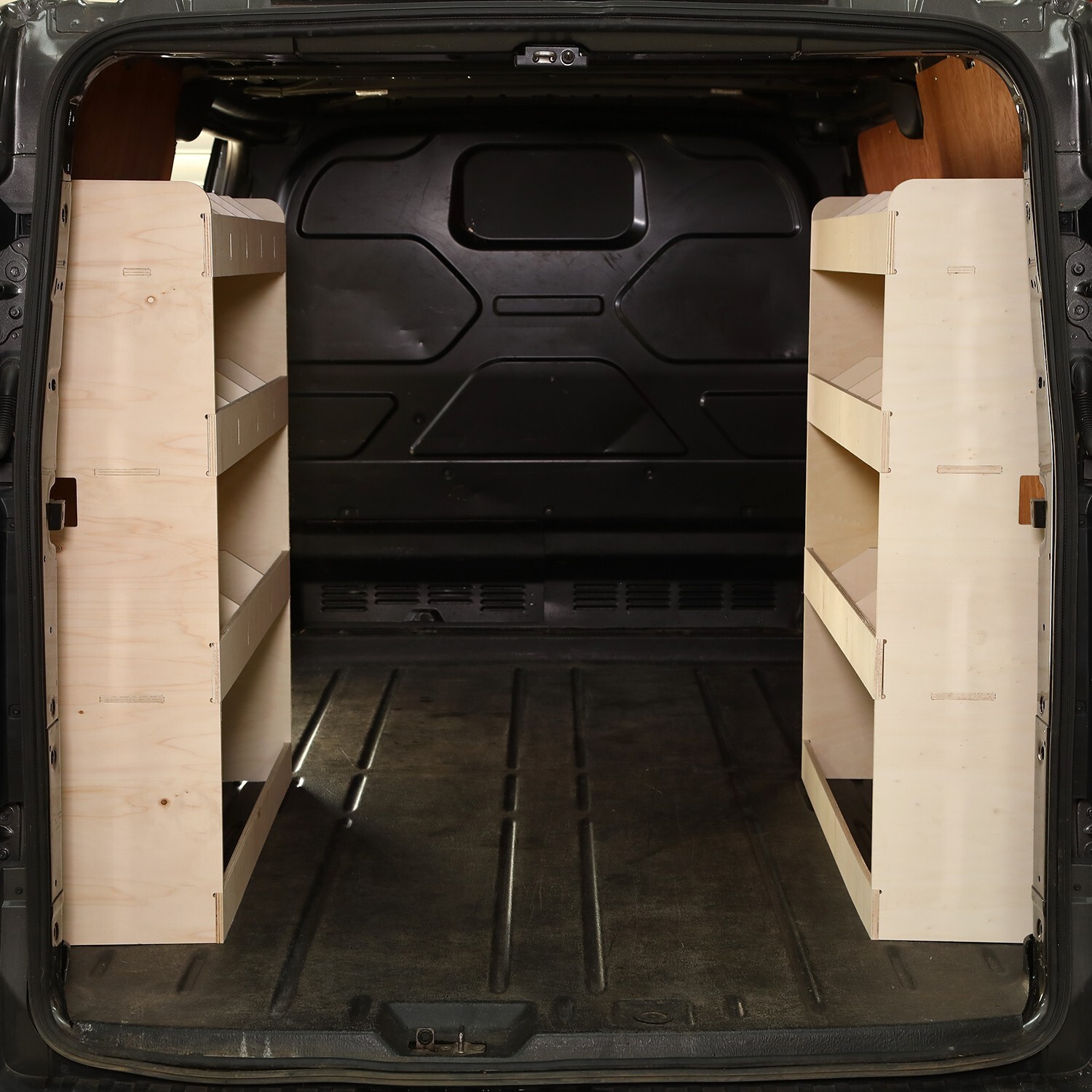 Ford Transit Custom L2 (LWB) 2012-23 Double Van Racking Tool Storage Shelving