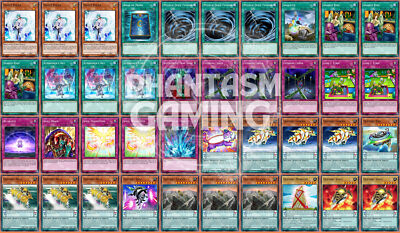 Qliphort Deck Scout Monolith Helix Carrier Summoner's Art Yugioh