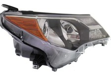 2013 2015 TOYOTA RAV4 RIGHT HAND PASSENGER SIDE HEAD LAMP WITH HALOGEN LIGHT