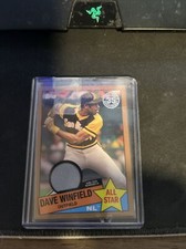 2020 Topps 1985 Baseball All-Stars Relics Gold /50 Dave Winfield #85ASR-DWI HOF