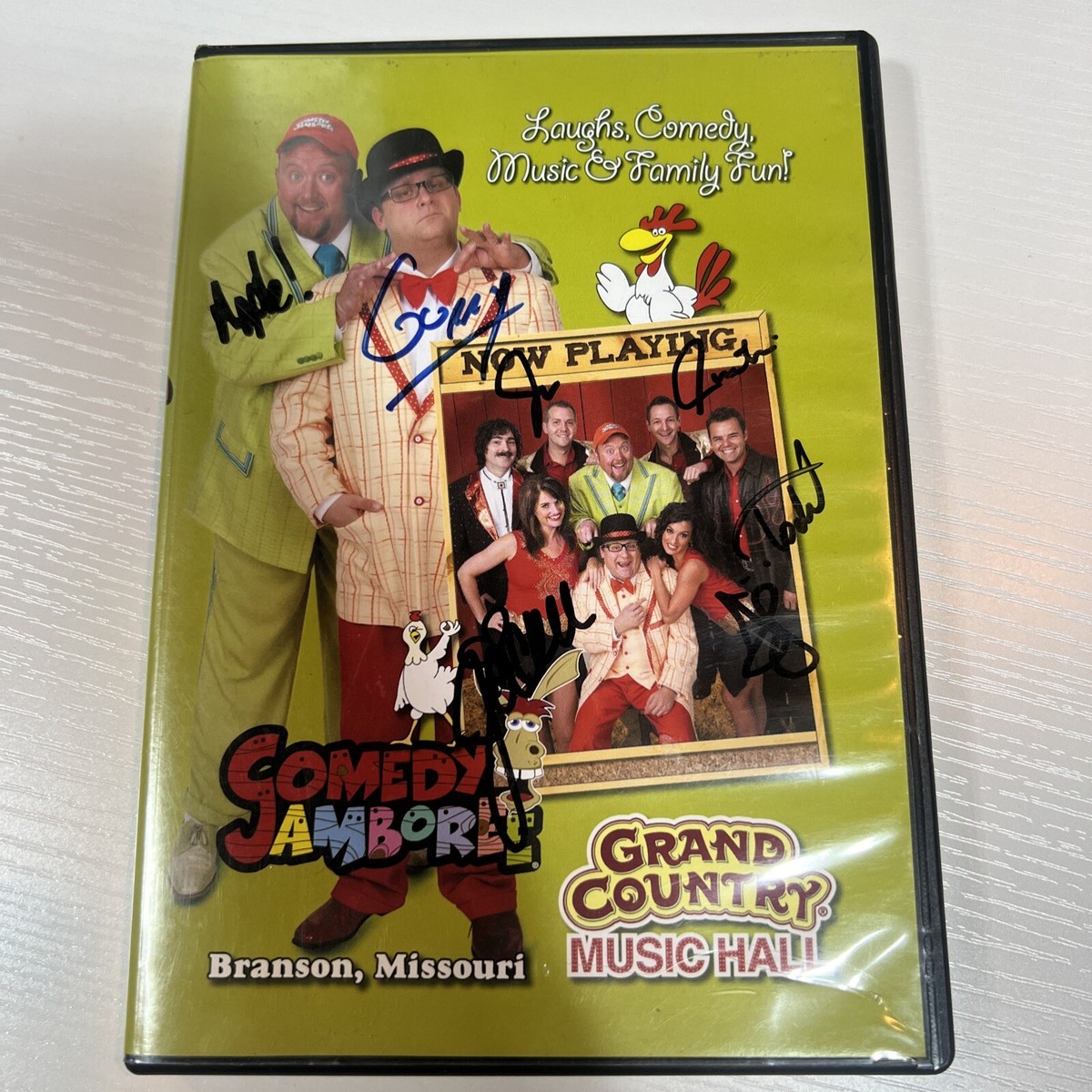 Grand Jubilee Grand Country Music Hall DVD Branson Missouri 2010