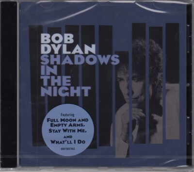 BOB DYLAN Shadows In The Night CD Album 2015 NEUWARE IN FOLIE OVP Folk Rock Hits
