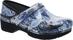 dansko blue paisley