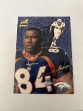 1999 Aurora Football Card #49 Shannon Sharpe Denver Broncos Nm+ Free Shipping!