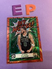 2020-21 Donruss Optic Jayson Tatum My House Red Wave #1 Boston Celtics Rare!